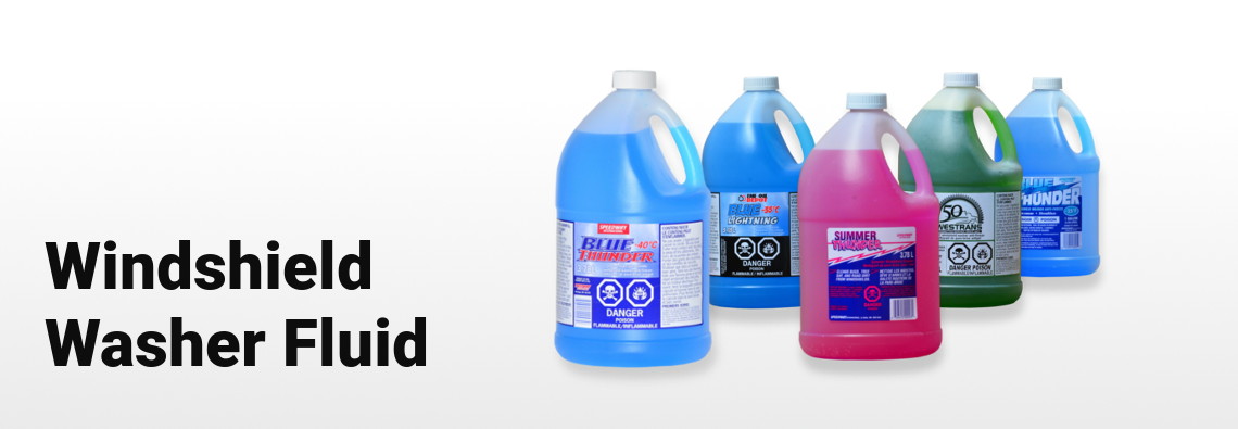 Windshield Washer Fluid