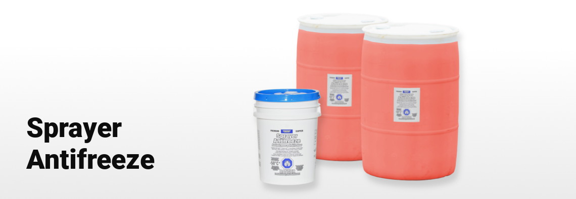 Sprayer Antifreeze