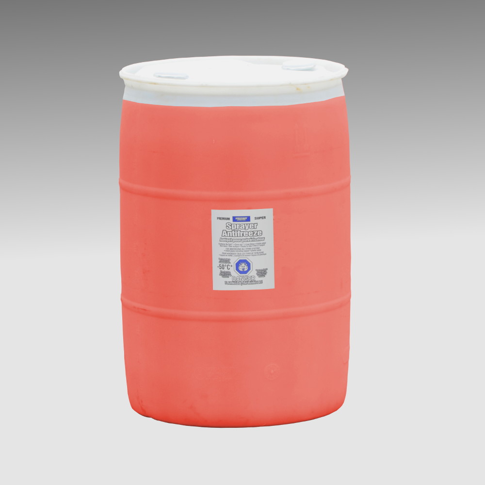 Sprayer Antifreeze - 205 Litre Drum