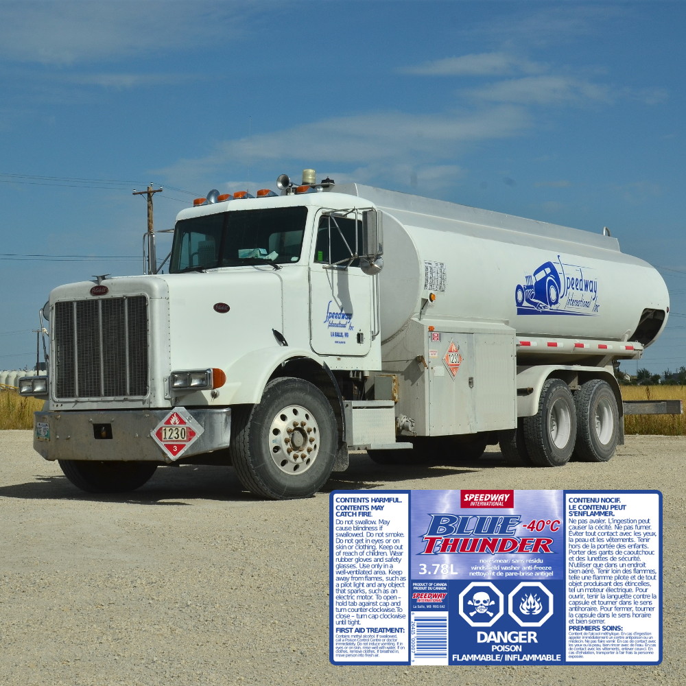 Blue Thunder Washer Fluid - Bulk