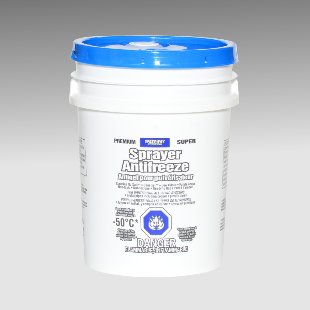 Sprayer Antifreeze - 18.9 Litre Pail