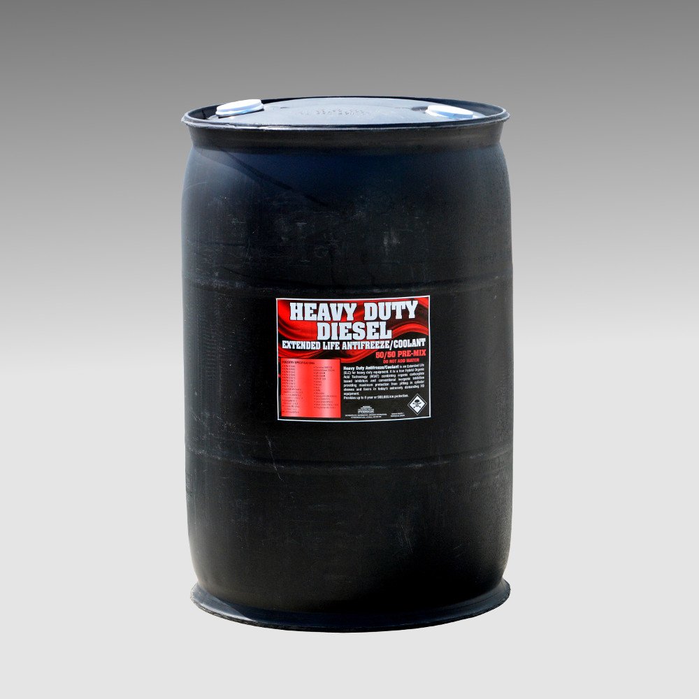 HDD Antifreeze 50/50 Premix - 205 Litre Drum
