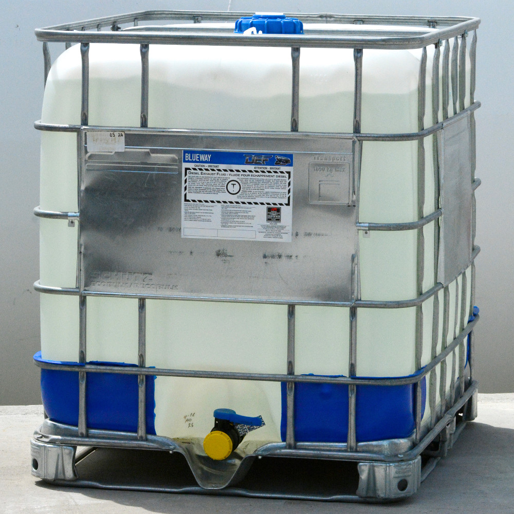 Diesel Exhaust Fluid - IBC Tote