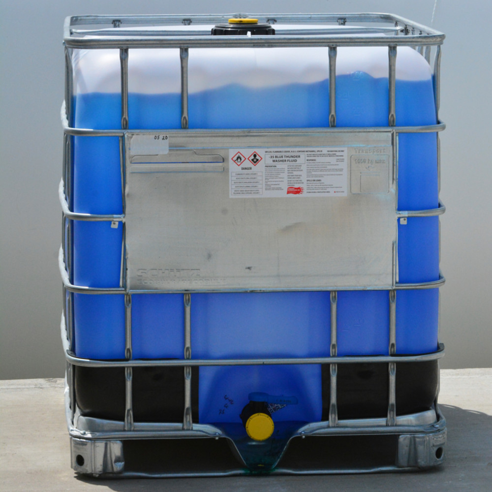 Blue Thunder Washer Fluid - IBC Tote