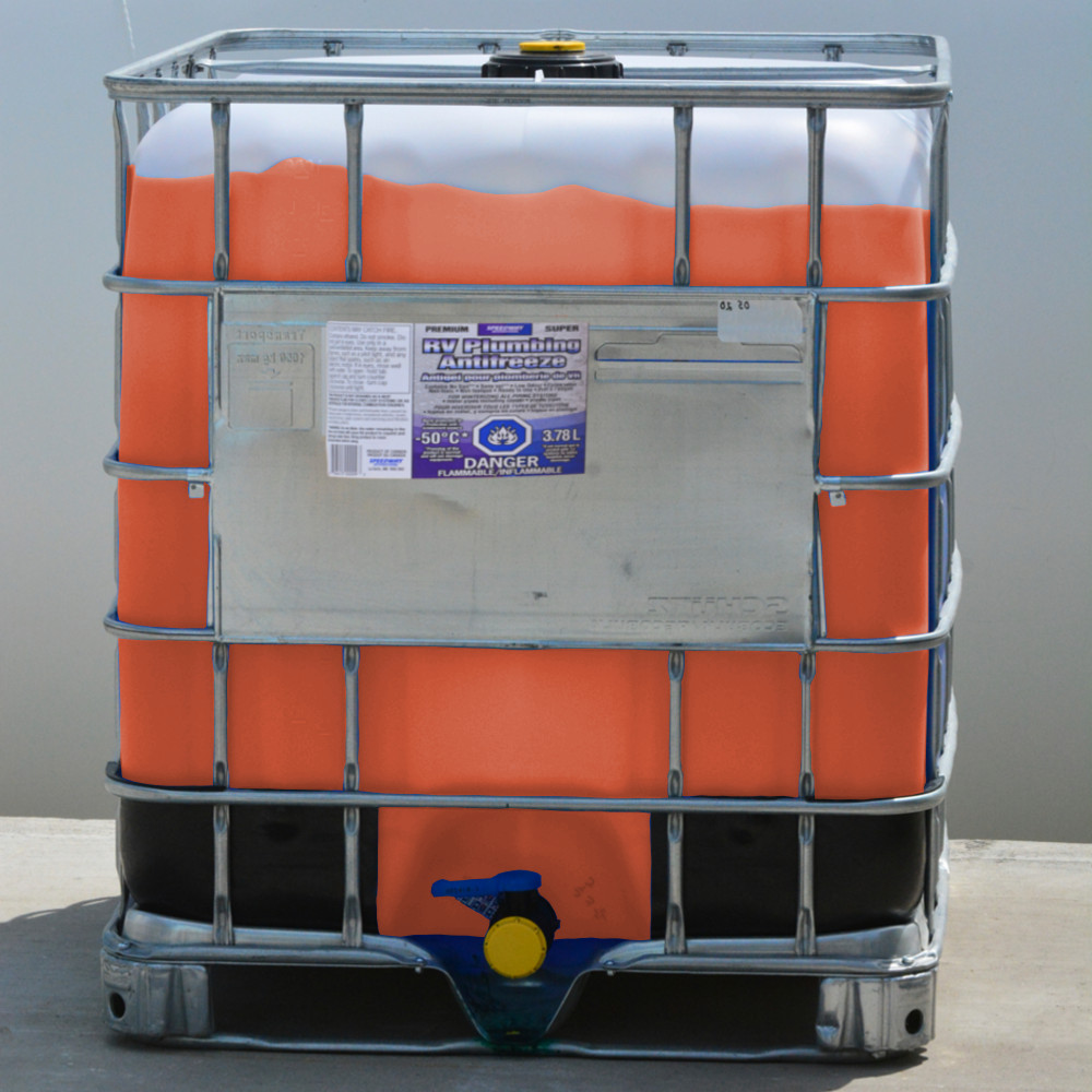 RV Antifreeze - IBC Tote