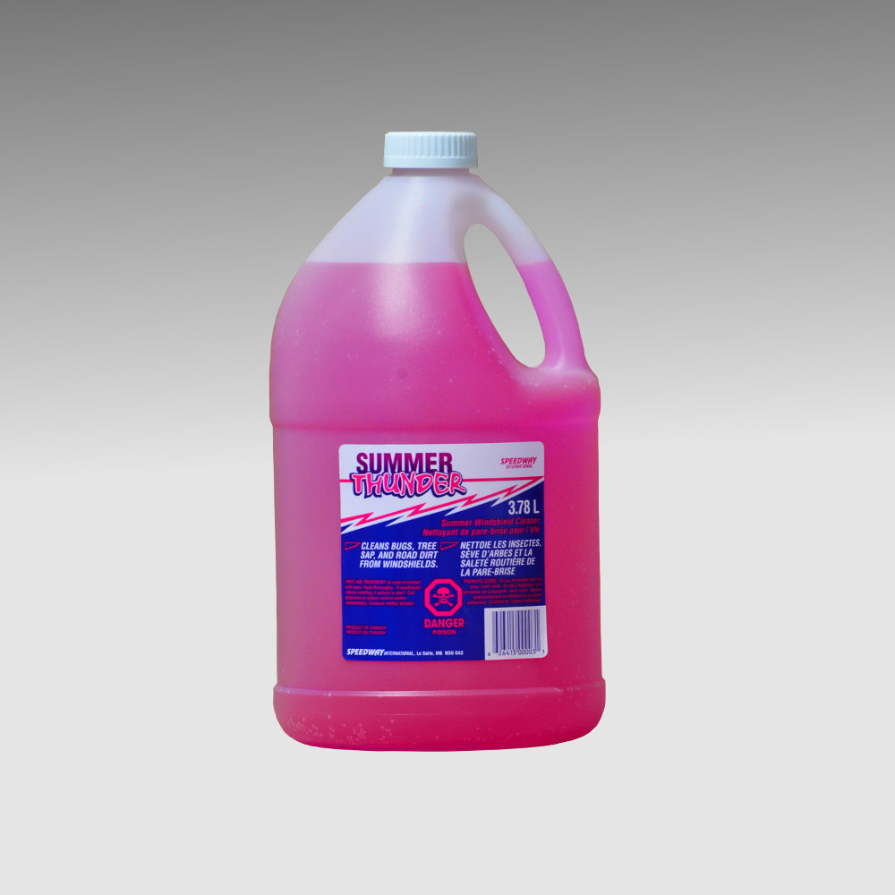 Summer Thunder Washer Fluid - 3.78 Litre Bottle