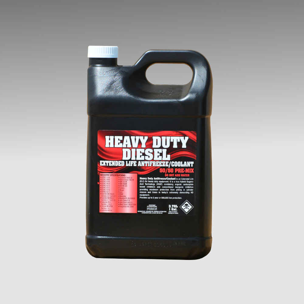 HDD Antifreeze 50/50 Premix - 3.78 Litre Bottle