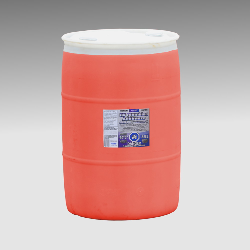 RV Antifreeze - 205 Litre Drum